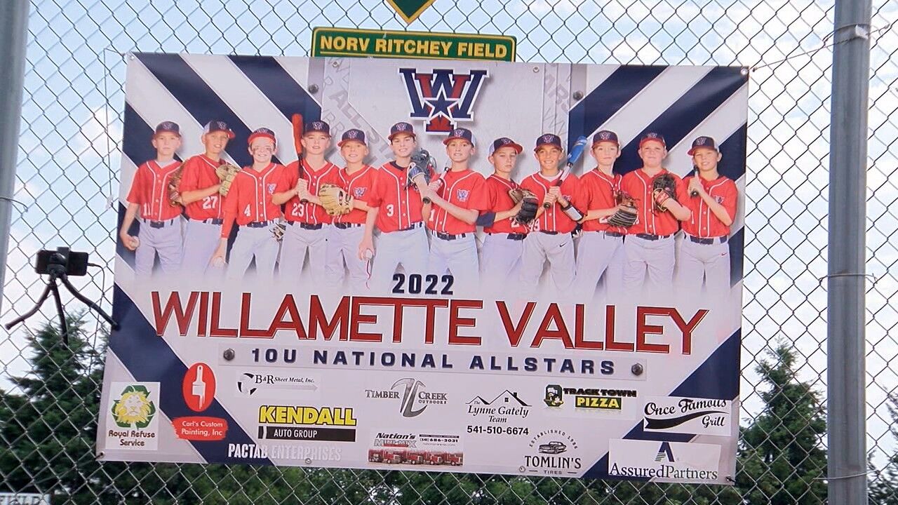 10U Willamette Valley Nationals